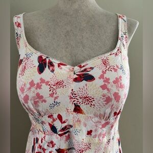 Linen Sun Dress with Built In Bra | Slip Dress